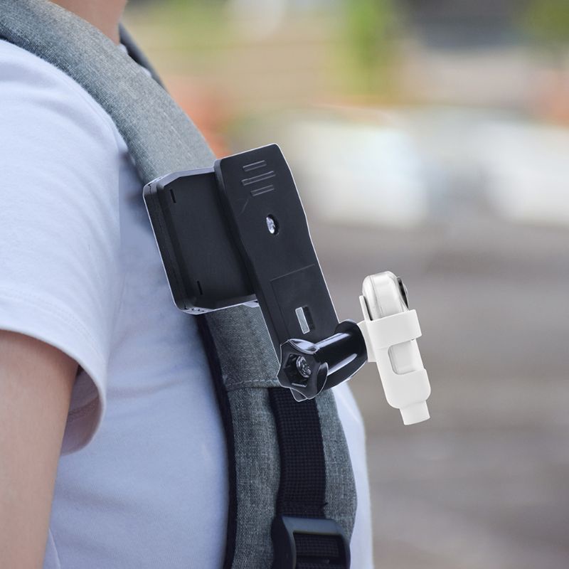 1 Bộ Giá Đỡ Mở Rộng Gắn Ba Lô Xoay 360 Độ Dùng Chụp Ảnh Selfie Trên Xe Hơi