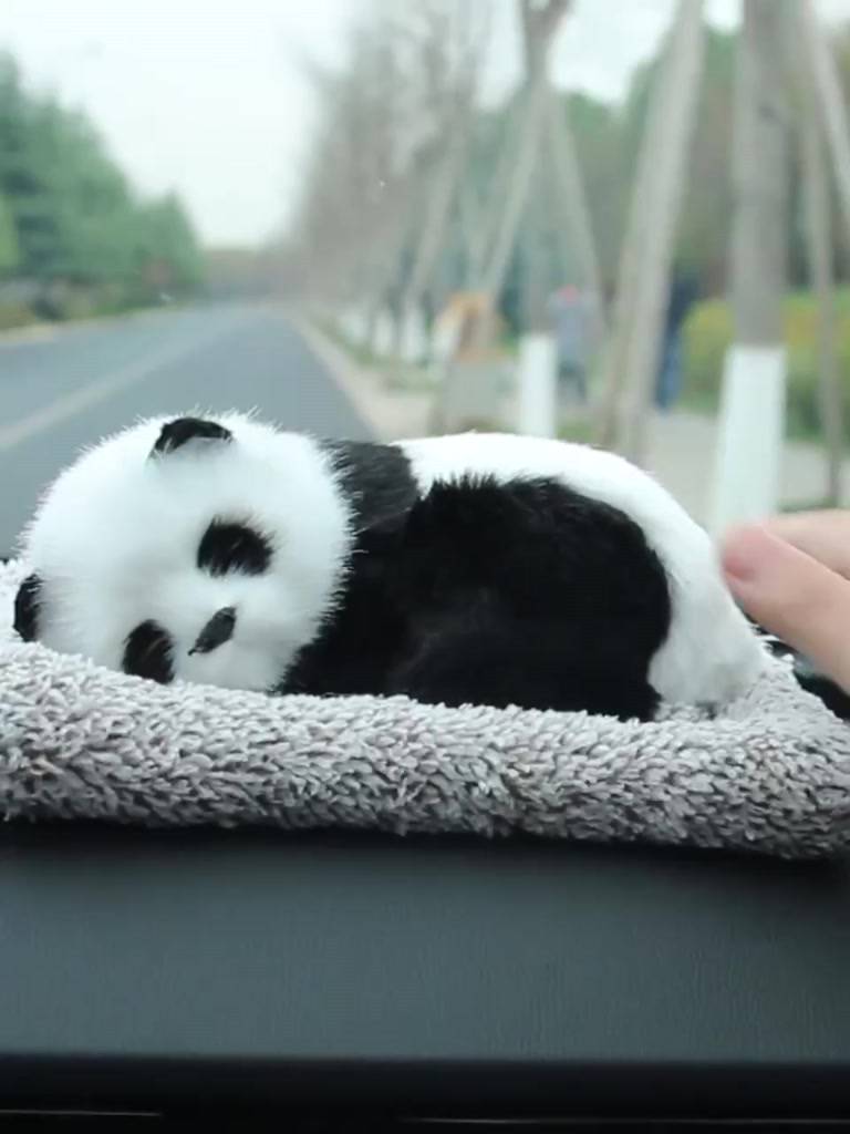 Thú bông lõi than hoạt tính khử mùi, lọc không khí trang trí taplo ô tô, xe hơi, bàn làm việc | BigBuy360 - bigbuy360.vn