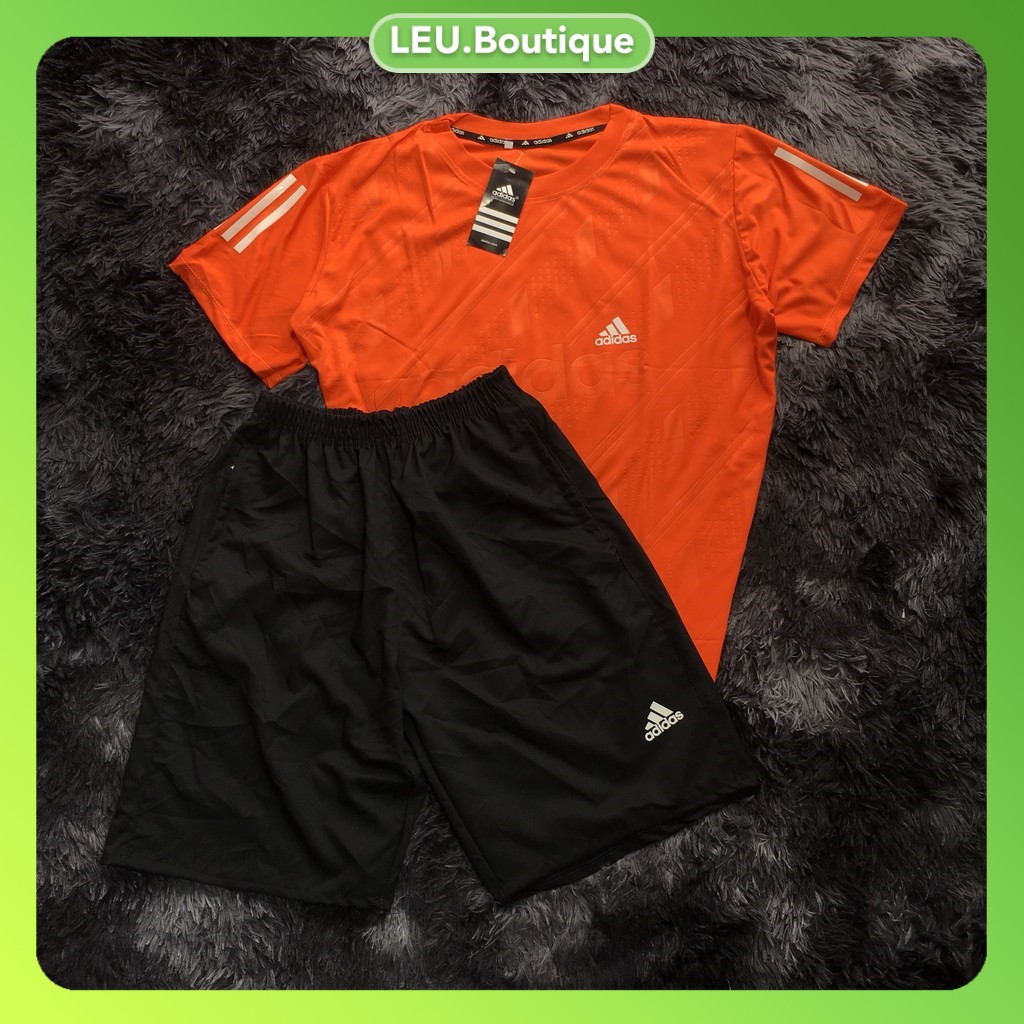 [XẢ KHO] Bộ quần áo thể thao nam mùa hè, vải thun hàng đẹp, co dãn 4 chiều, thoáng mát, logo DAS trên ngực | BigBuy360 - bigbuy360.vn