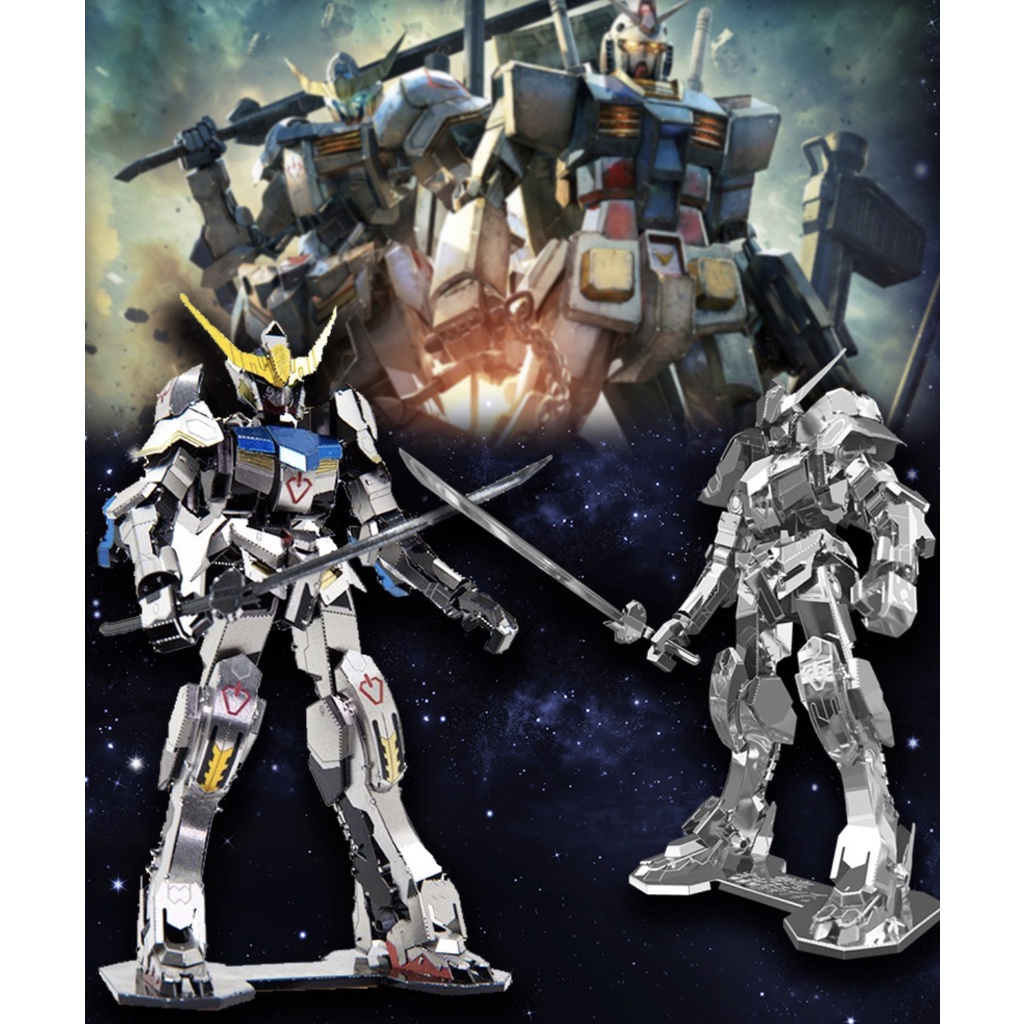 Mô hình lắp ráp kim loại 3D Gundam Machine Metal