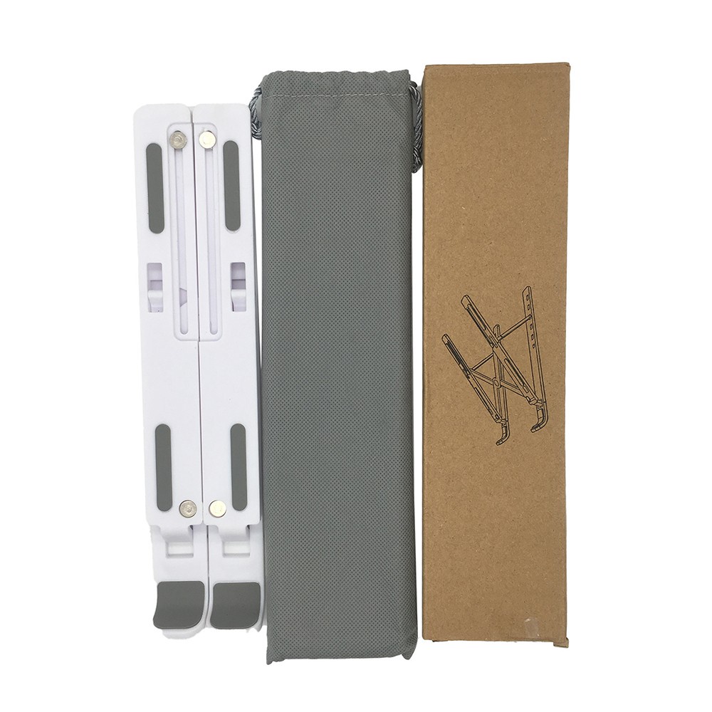 Giá đỡ laptop/ máy tính bảng bằng nhựa Abs có thể gấp gọn tiện dụng