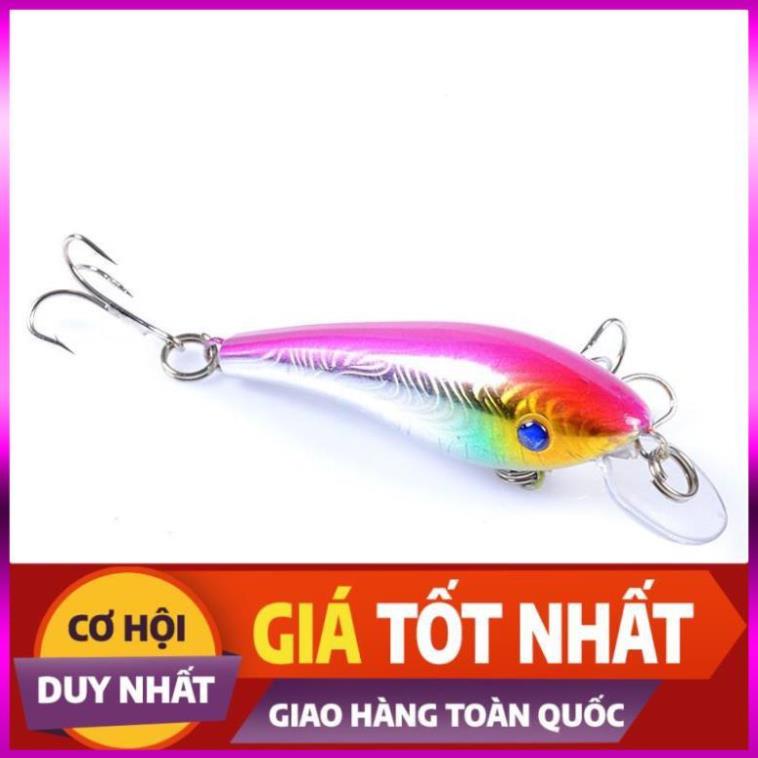 [Xả Kho 3 Ngày] Mồi Câu Cá Giả_ Mồi Câu Lure Mino dài 5,7cm nặng 4,4g  _ 001