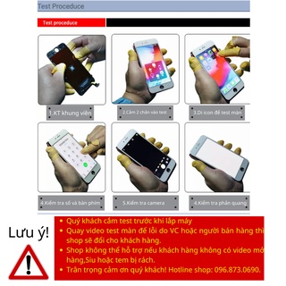 Màn hình 6 plus loại AAA [ Tặng bộ tự sửa 8 trong 1]