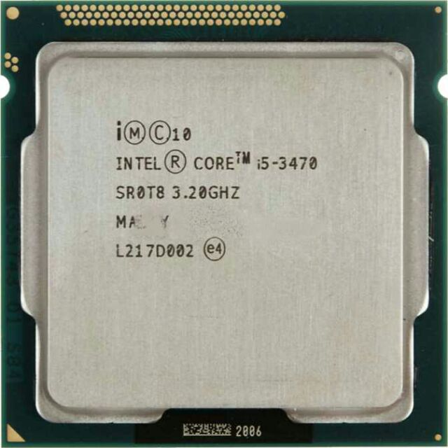 Bộ xử lý Intel® Core ™ i5-3470 (Bộ nhớ cache 6M, tối đa 3,60 GHz)