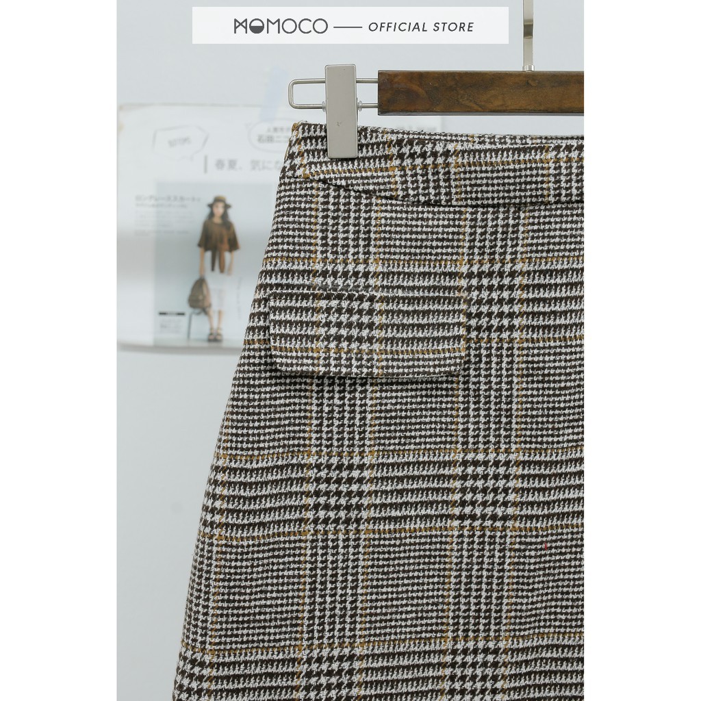 Chân Váy Kẻ MOMOCO  Thiết Chữ A Basic, Có Túi Lắp 2 Bên M2731 | BigBuy360 - bigbuy360.vn