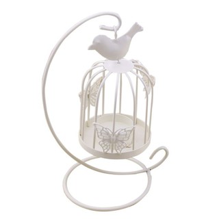 Lồng chim sắt trang trí Vintage Số 03