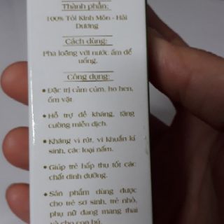 Dầu tỏi putin