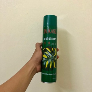 Chai xit bóng leaf shine