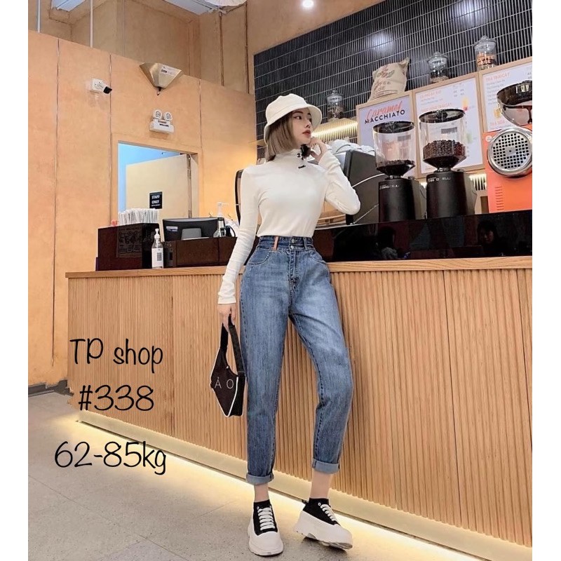 [Mã FATHANG5 giảm 10K đơn 50K] Quần baggy bigsize rách cao cấp.quần jean nữ, quần jean baggy lưng thun vải co giãn