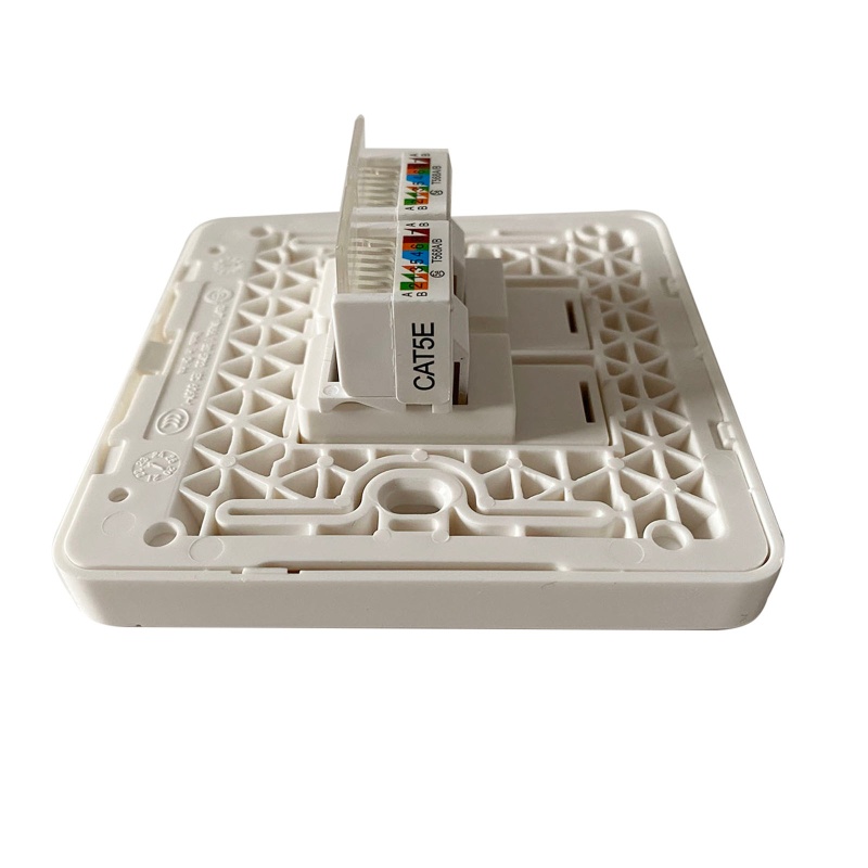 Phích Cắm Mạng LAN Rj45 86mm Gigabit Cat5E