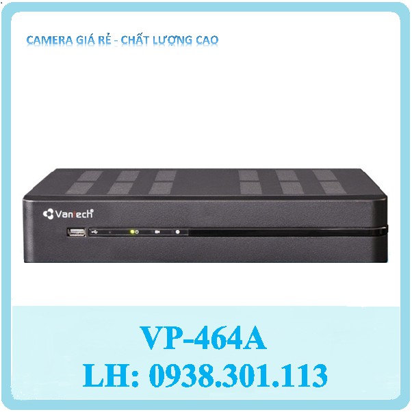 Đầu ghi hình VANTECH VP-464A