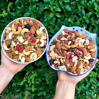 Granola ngũ cốc hạt 20% yến mạch