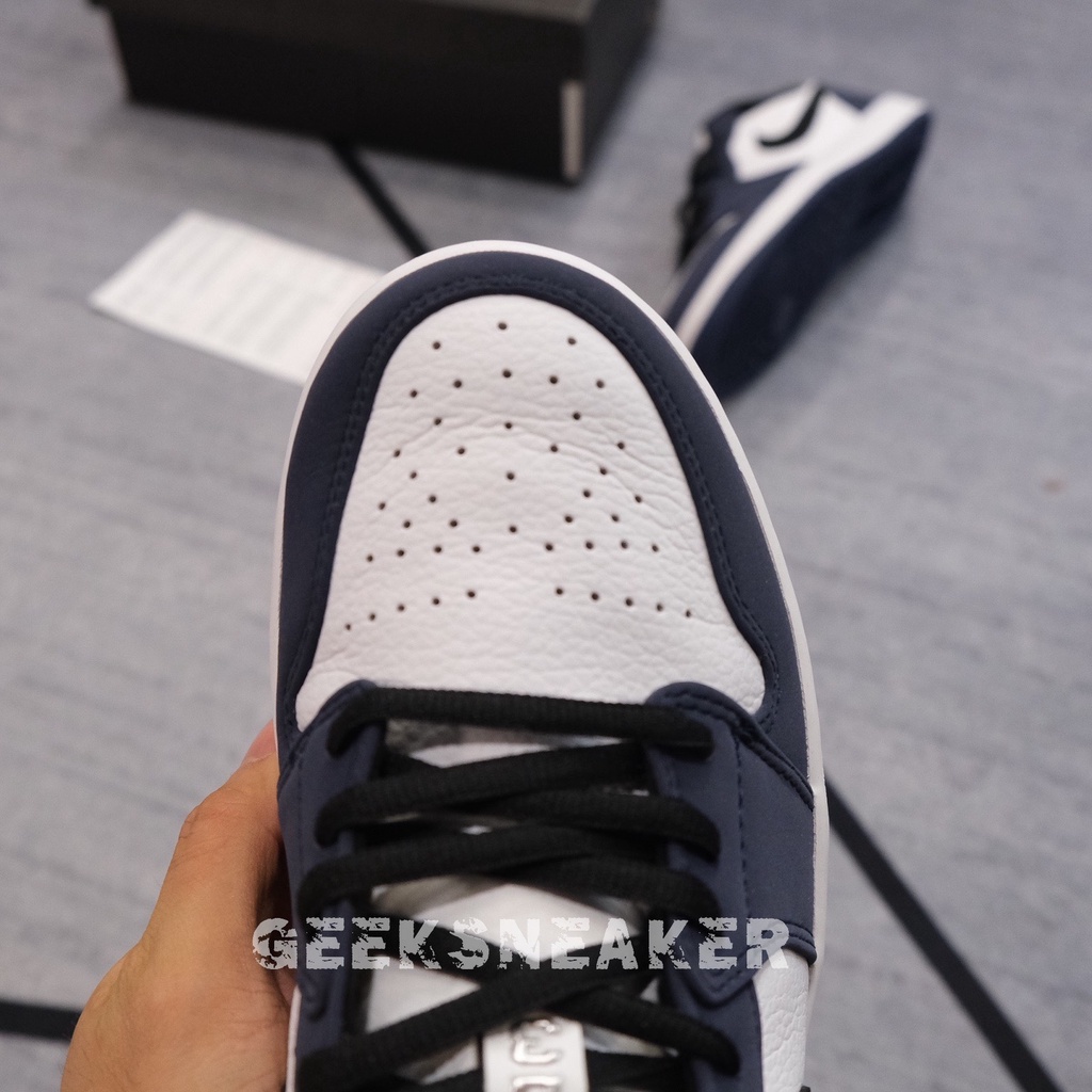 [GeekSneaker] GIày Jordan 1 Low Navy 2014 | BigBuy360 - bigbuy360.vn