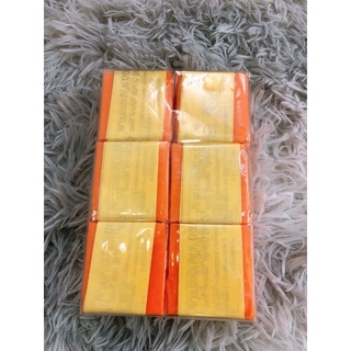 Combo 12 bánh xà phòng Nghệ Thái Lan trắng da loại 1