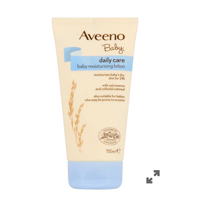 Lotion dưỡng ẩm mẹ và bé Aveeno