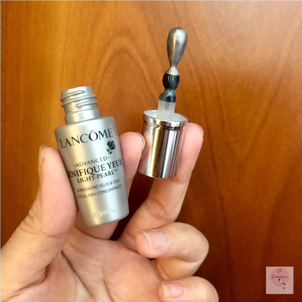 SERUM DƯỠNG MẮT LANCÔME ADAVANCED GÉNIFIQUE YEUX LIGHT PEARL MINI | BigBuy360 - bigbuy360.vn