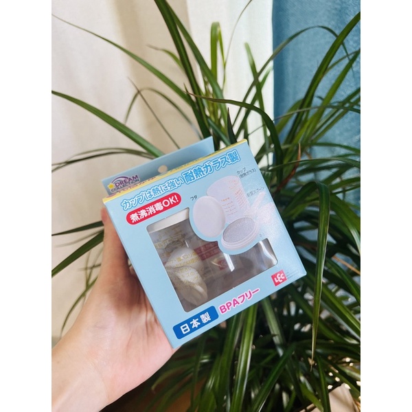 Cốc nấu cháo cho bé (Nội địa Nhật)