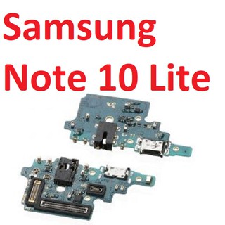 ✳️ cụm chân sạc samsung note 10 lite charger port board, bo main sạc