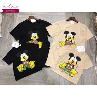 (Combo siêu rẻ] Combo áo đôi mẹ và bé AD 03