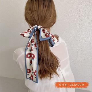 Khăn Lụa Turban Khăn Lụa Buộc Tóc Buộc Túi Đa Năng Kiểu Pháp