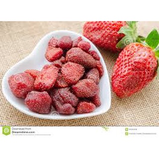 Dâu tây sấy dẻo Đà Lạt