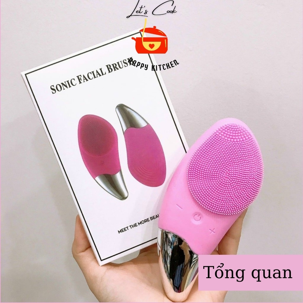 Máy rửa mặt Sonic Facial Brush