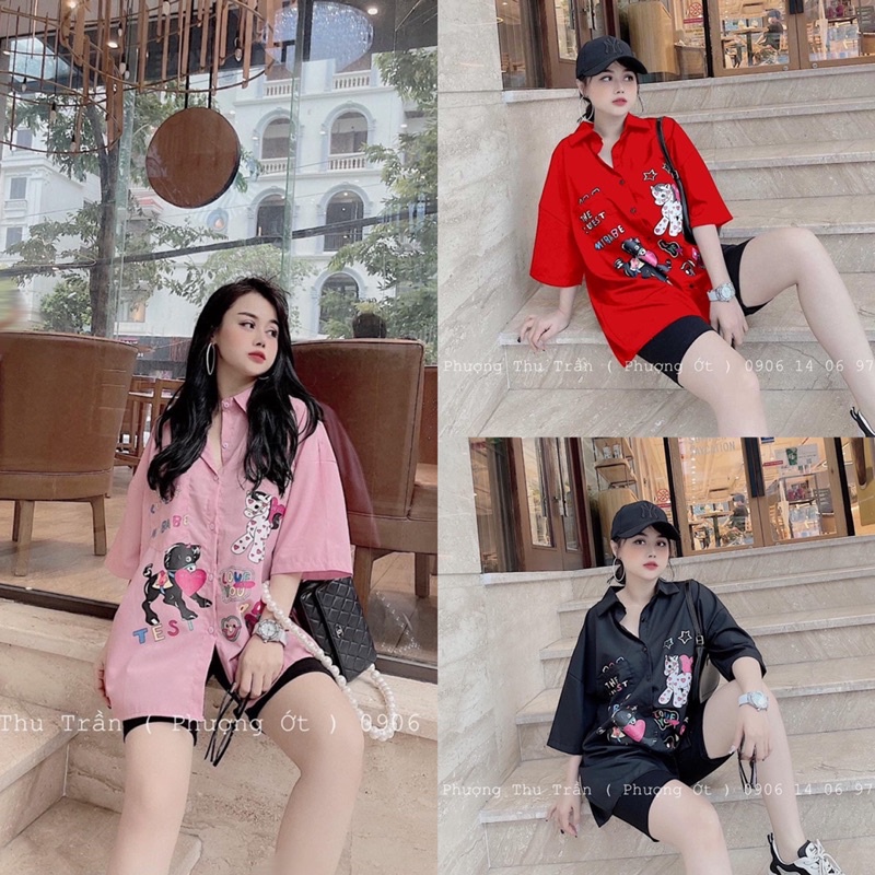 bigsize - ❤️🔱 SET NGỐ SƠ MI NGỰA 🔱❤️
