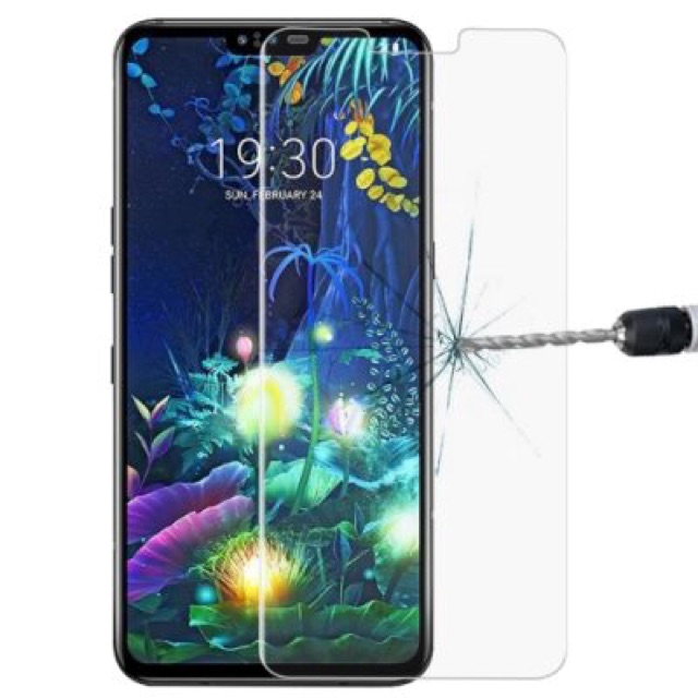 MIẾNG DÁN CƯỜNG LỰC LG V50 FULL KEO UV XỊN, DỄ THÁO, KEO XỊN 100%