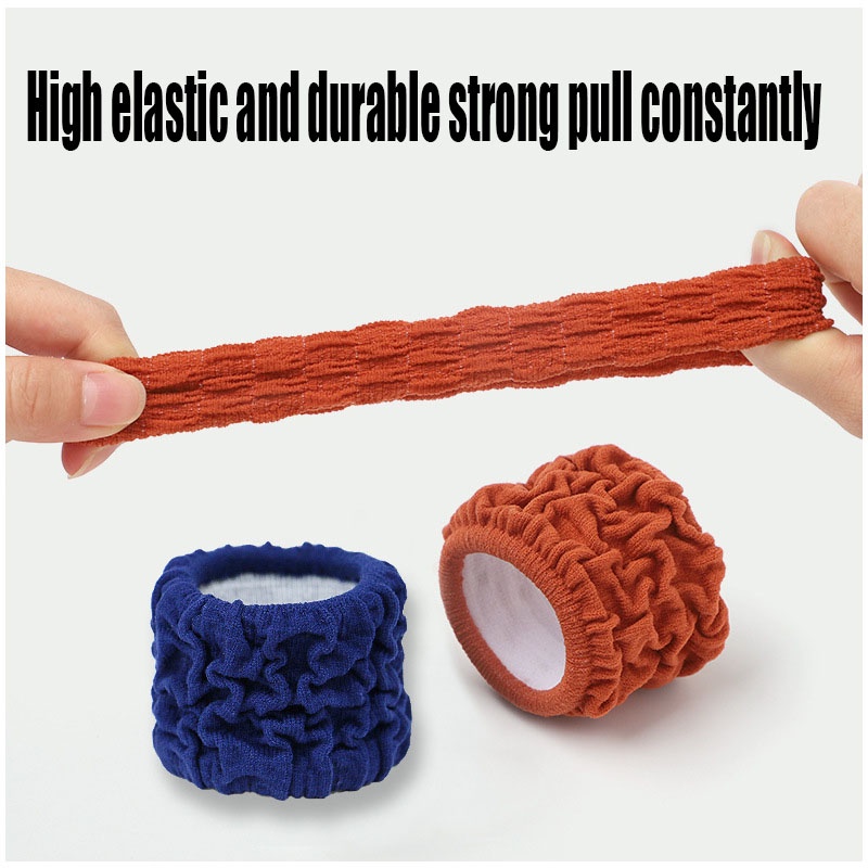 Set 6 dây cột tóc Haimeikang co giãn thời trang dành cho nữ