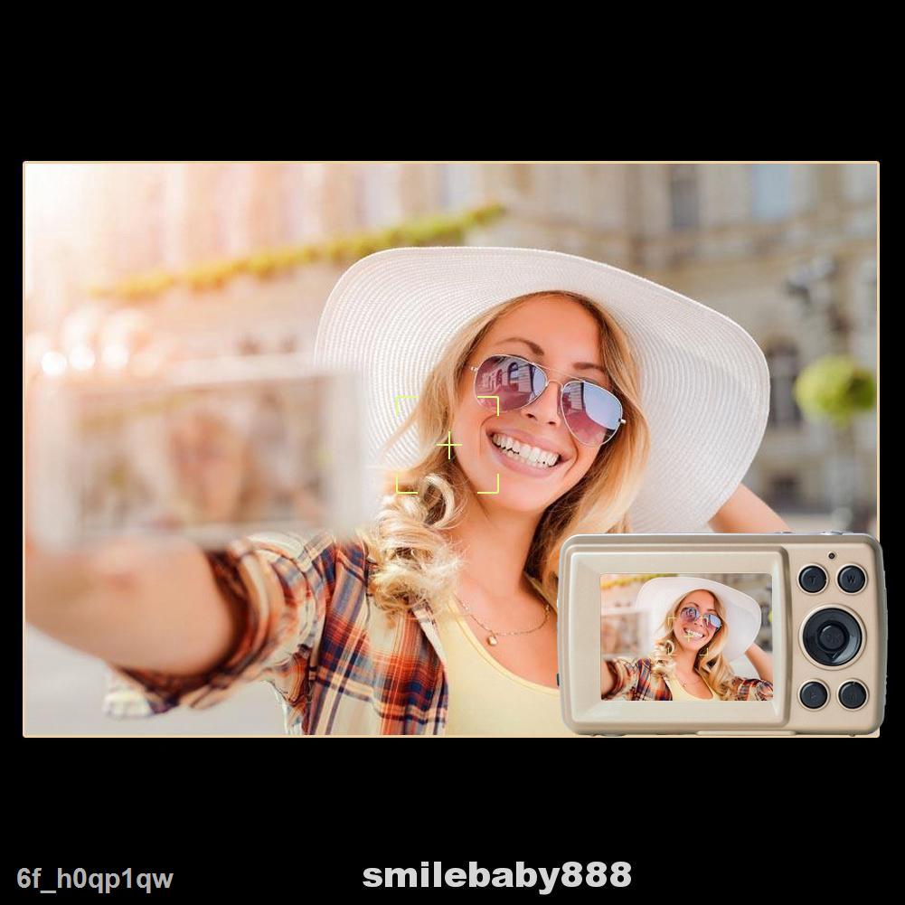 Hàng Mới Máy Ảnh Kỹ Thuật Số Mini 16mp 2.4 Inch | BigBuy360 - bigbuy360.vn