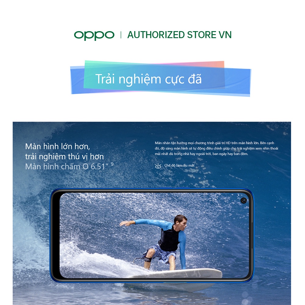 Điện thoại OPPO A55 (4GB/64GB) - Hàng Chính Hãng