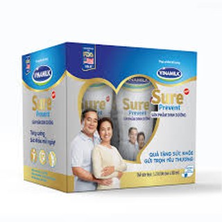THÙNG 24 CHAI SỮA BỘT PHA SẴN VINAMILK SURE PREVENT 200M