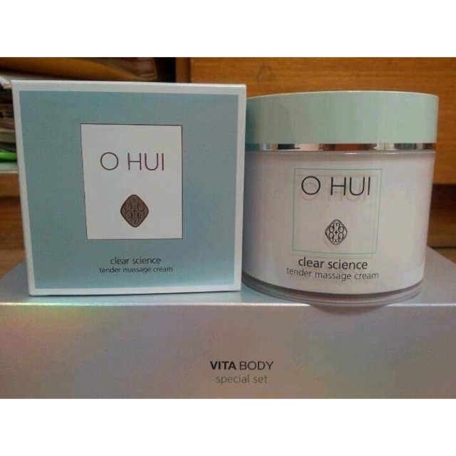 Kem massage Ohui Clear Science