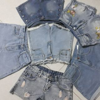 Tổng xả kho hàng shorts bò