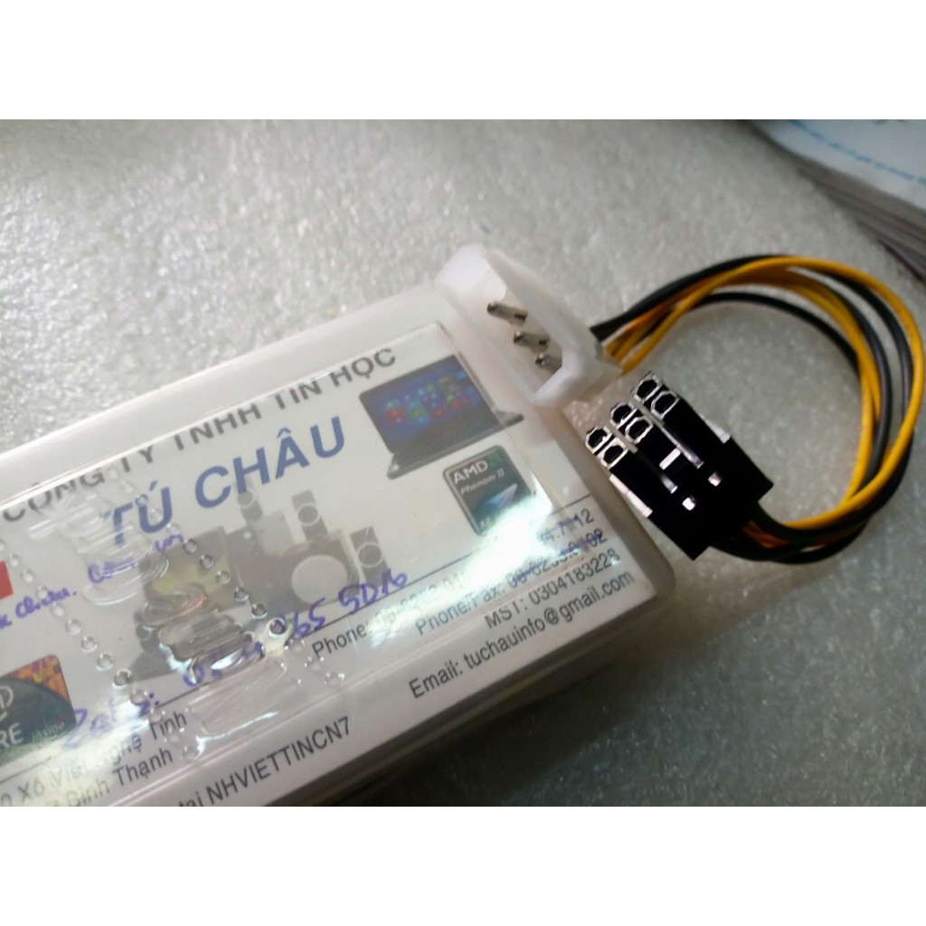 Cáp nguồn chuyển từ ATA ra 6 Pin cho VGA - Card màn hình | BigBuy360 - bigbuy360.vn