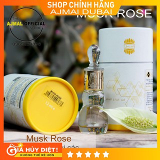 [Chính Hãng] - Tinh Dầu Nước Hoa Dubai MUSK ROSE - AJMAL ANGEL CONCENTRATED PARFUMS