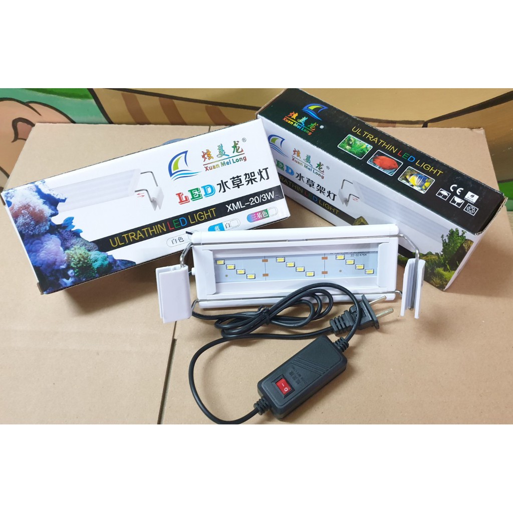 Đèn Led thủy sinh - đèn Thủy sinh bể cá mini, hồ cá thủy sinh siêu sáng, siêu tiết kiệm điện