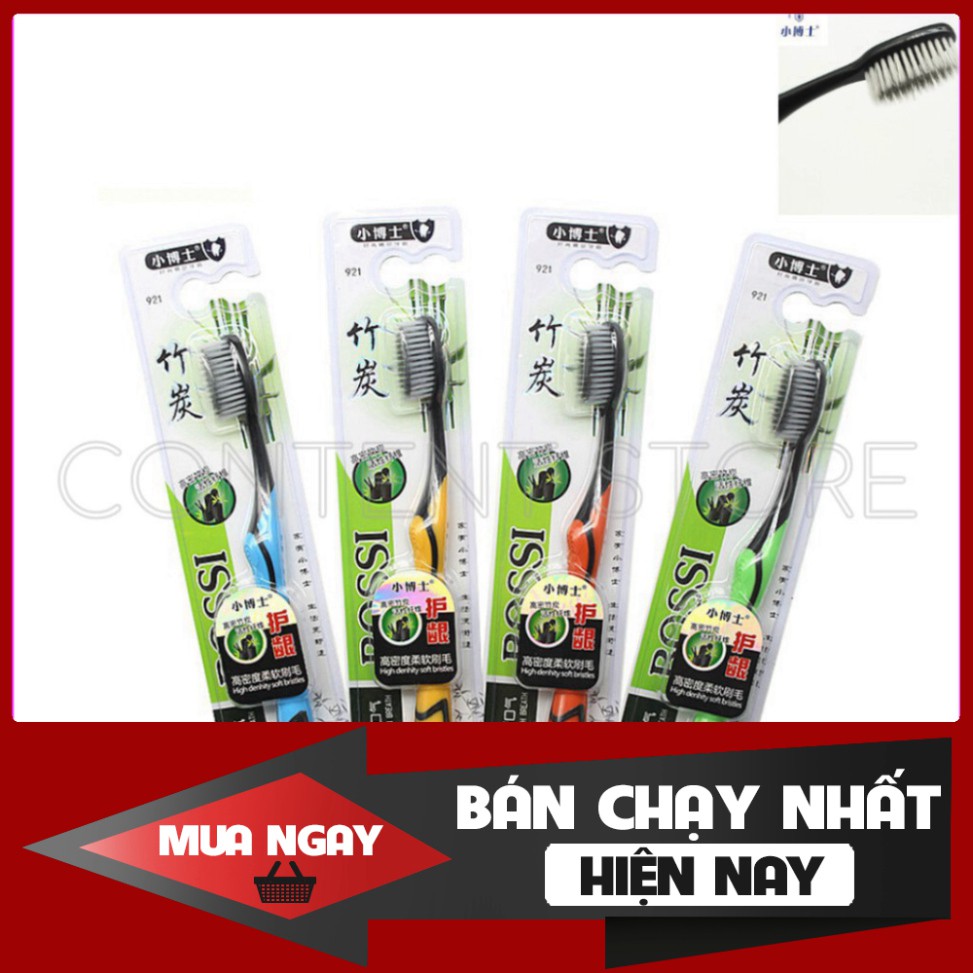 (FREE SHIP>> CỰC HOT FREE SHIP Bàn Chải Đánh Răng Làm Từ Than Hoạt Tính Bossi Hàn Quốc GIÁ TỐT CHỈ CÓ TẠI TIỆN ÍCH SHOP 