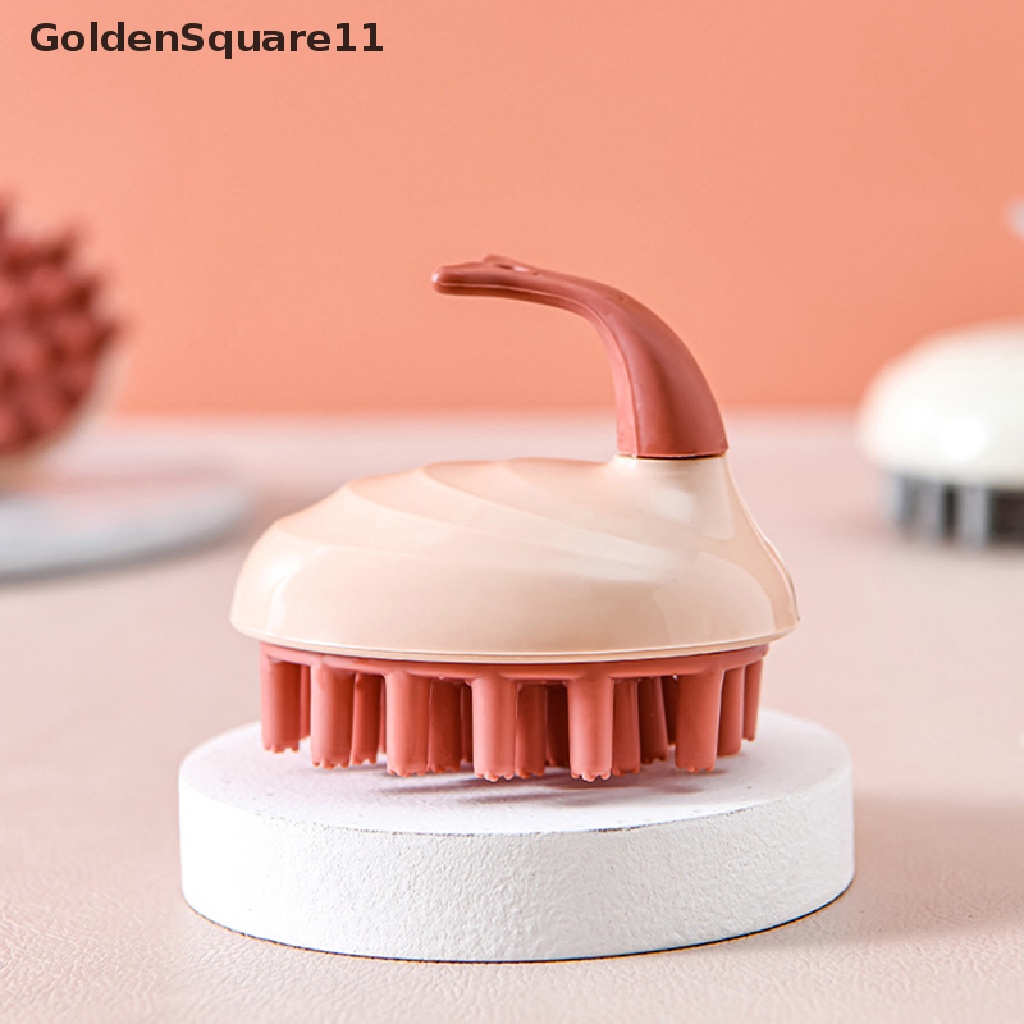 Lược Gội Đầu Mát Xa Da Đầu Bằng ABS Goldsquare11