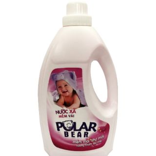 Nước xả làm mềm vải polar bear