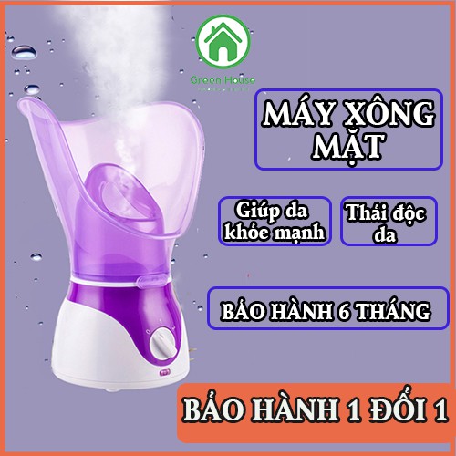 Máy xông mặt Sokany cầm tay mini cao cấp xông hơi nóng tỏa đều công suất 280W máy xông mặt mini