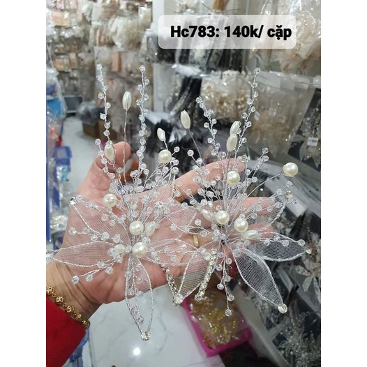 Cài Tóc Cô Dâu HC783 (1 cài)