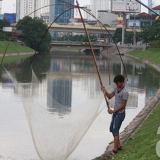 Lưới vó kéo cá vó 2m6 vó 2m6