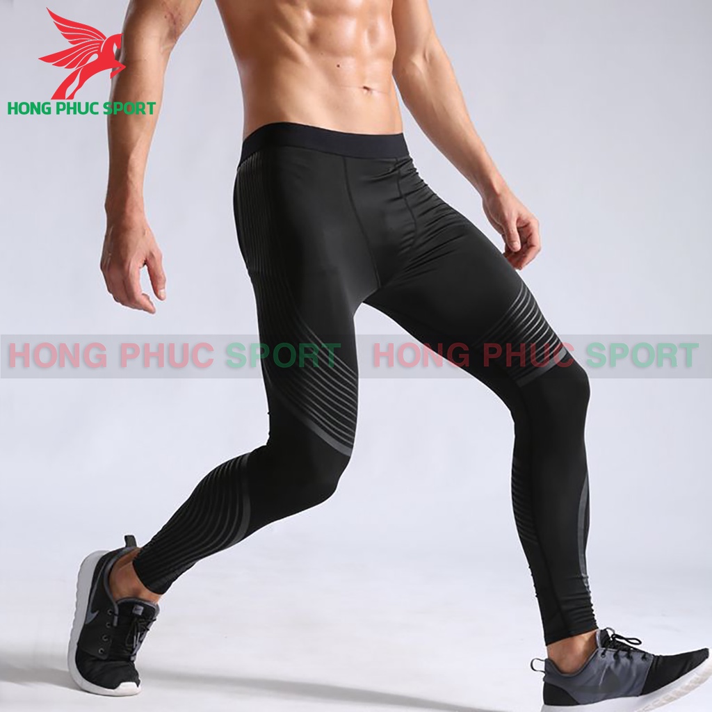 QUẦN GIỮ NHIỆT LEGGING COMBAT PRO NAM TẬP GYM BÓNG ĐÁ BÓNG RỔ CHƠI THỂ THAO