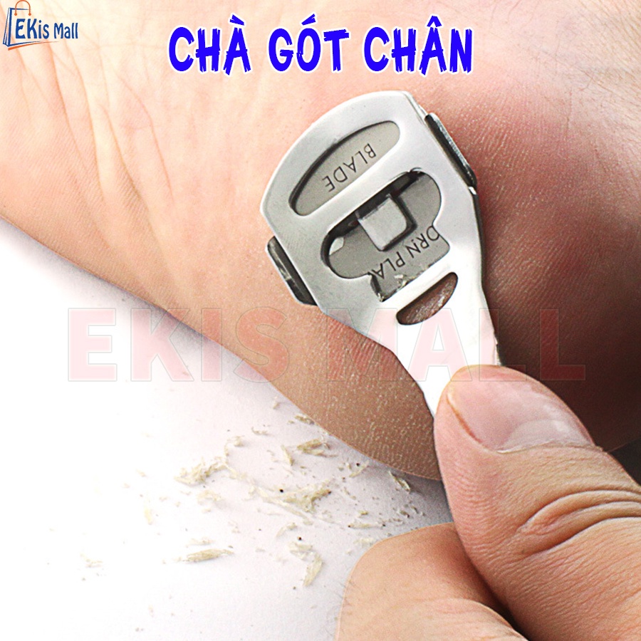 Bộ dụng cụ Cạo chân Chà gót chân tẩy da chết