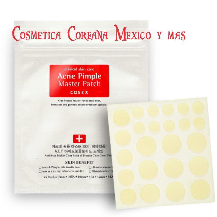 Miếng dán mụn Cosrx Acne Pimple Master Patch 24 miếng và Cosrx The Clear Pit Master Patch 18 miếng. | WebRaoVat - webraovat.net.vn