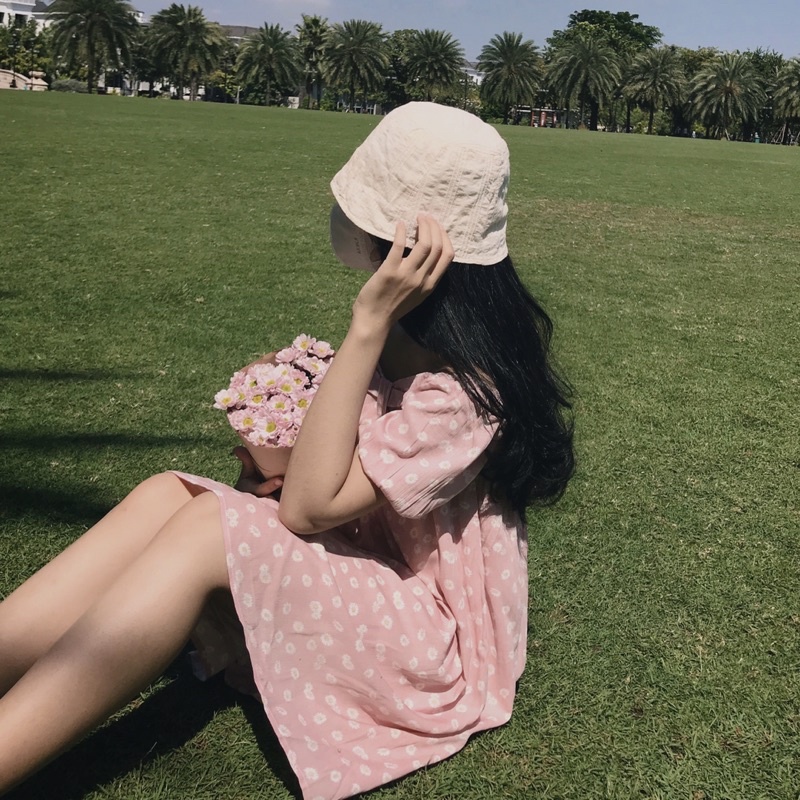 Jeteveux - Váy babydoll hoa nhí