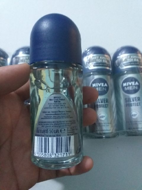 Lăn khử mùi NIVEA phân tử bạc Silver Protect 50ml | BigBuy360 - bigbuy360.vn