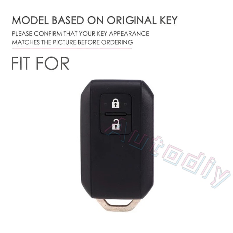 Vỏ Bảo Vệ Chìa Khóa Xe Hơi Suzuki XL7 Ertiga Swift Wagon R Monopoly Grand Vitara Ignis 2020 Ertiga Swift Liana Samurai Swift 2018 Sx4 S-Cross Chất Lượng Cao