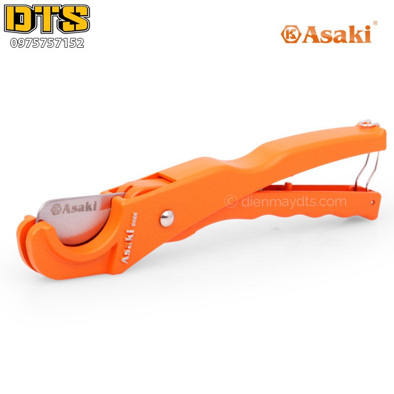 Kéo cắt ống nhựa PVC Asaki AK-0086, kéo cắt ống điện chuyên nghiệp được thợ điện tin dùng